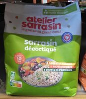 Graines de sarrasin décortiquées