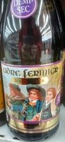 Cidre Fermier Les 3 Frères - Demi-Sec (4%)