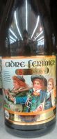 Cidre Fermier Les 3 Frères - Doux (2%)
