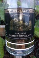 Pur jus de pomme pétillant