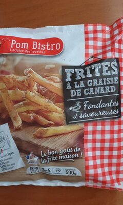 Frites à la graisse de canard