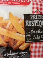 Frites rustiques au sel de guérande