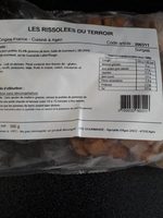 Pommes de terre rissolées du terroir