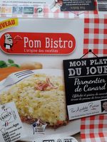 Parmentier de canard