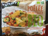 Poêlée ensoleillée bio