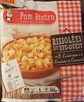 Rissolées du sud ouest