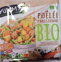 Poêlée Parisienne BIO