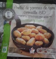 Poêlé de pommes de terre grenaille bio