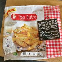 Wedges à la graisse de canard