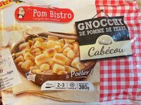 Gnocchi de pomme de terre Cabécou