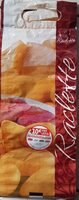 Pomme de terre raclette 2,5kg variété annabelle calibre 35/55mm