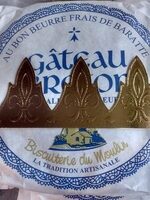 Gâteau Breton au Beurre Frais de Baratte
