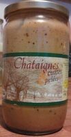 Châtaignes cuites pelées