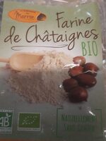Farine de châtaigne
