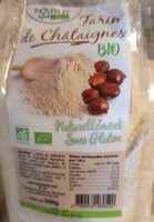 Farine de chataignes