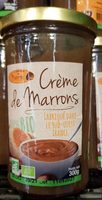 Crème de marrons