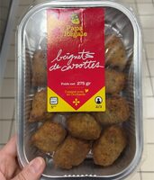 Beignets de carottes