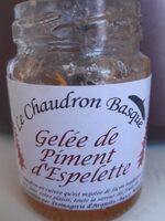 Gelée de piment d'espelette