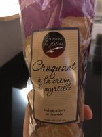 Croquant à la myrtille