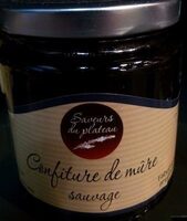 Confiture de mûre sauvage