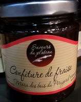 Confiture de fraise mara des bois du Périgord