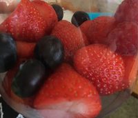 Salade de fruits rouges