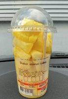 Shaker Ananas cubes