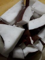 Noix de coco en morceaux, 230g