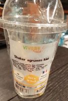 Shaker agrume kiwi