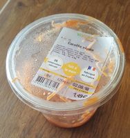Carotte râpée, 250g