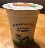 Yaourt aux fruits de la ferme des sablières