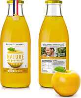 100% Jus de pommes Golden