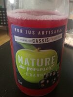 Jus de pomme et cassis