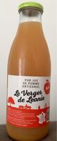 Pur jus de pomme artisanal