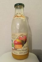 Pur jus de pomme mangue bio 1L
