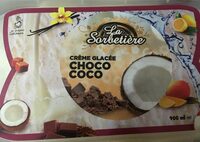 Creme glacee choco coco