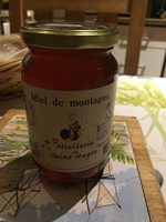 Miel de montagne