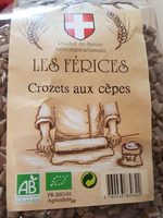 Crozets aux cèpes
