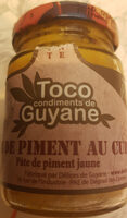Pâte De Piment Au Curry