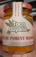 Pâte de Piment mangue