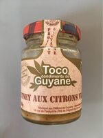 Chutney aux citrons verts