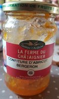 Confiture d'abricot Bergeron