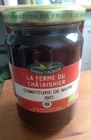 Confiture de mure bio
