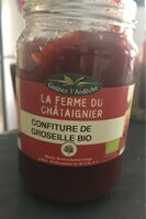 Confiture de groseille bio