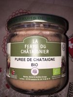 Puree de chataigne bio