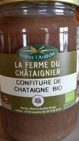 Confiture châtaigne bio