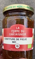 Confiture de figue bio