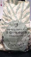 Pain complet graines