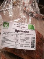 Pain épéautre