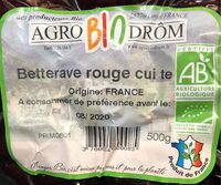 Betteraves rouges cuites